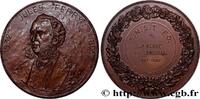 FRANCE Médaille, Jules Ferry, La revue du candidat PERSONNAGES Monnaie de Paris 1987 (68mm, 145,55g, 12h) -