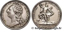 FRANCE Médaille, Académie royale de Peinture et de Sculpt ACADÉMIES ET SOCIÉTÉS SAVANTES n.d. (33mm, 15,53g, 12h) -