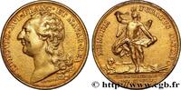 FRANCE Médaille, Académie royale de Peinture et de Sculpt ACADÉMIES ET SOCIÉTÉS SAVANTES n.d. (33mm, 20,63g, 12h) -