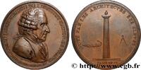 FRANCE Médaille, Julien-David Le Roy PERSONNAGES 1803 (41,5mm, 36,16g, 12h) -