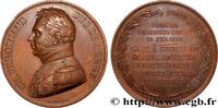FRANCE Médaille, Mort de Charles Ferdinand duc de Berry PERSONNAGES 1820 (41mm, 37,99g, 12h) -