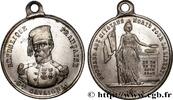 FRANCE Médaille, Général Louis Eugène Cavaignac, Honneur PERSONNAGES 1848 (27mm, 4,15g, 12h) -