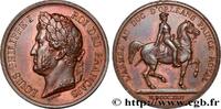 FRANCE Médaille, L’armée au Duc d’Orléans, prince royal LOUIS-PHILIPPE Ier 1842 (26,50mm, 8,85g, 12h) -