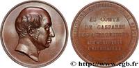 FRANCE Médaille, Inauguration du monument à l’effigie du MONUMENTS 1864 (50,5mm, 59,27g, 12h) -