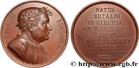 FRANCE Médaille, Giovanni Boccaccio dit Boccace SÉRIE NUMISMATIQUE DES HOMMES ILLUSTRES 1814 (42,50mm, 42,53g, 12h) -