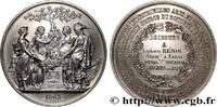 FRANCE Médaille, Société des Sciences Industrielles, Arts SOCIÉTÉS 1863 (50,5mm, 57,99g, 12h) -