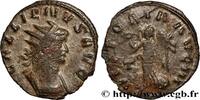 THE MILITARY CRISIS(235 AD to 284 AD) Antoninien GALLIENUS Rome 258-259 (19,5mm, 2,47g, 11h) -