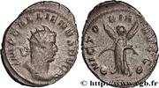THE MILITARY CRISIS(235 AD to 284 AD) Antoninien GALLIENUS Milan 259-260 (24,5mm, 4,07g, 12h) -