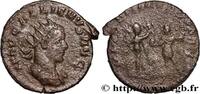 THE MILITARY CRISIS(235 AD to 284 AD) Antoninien GALLIENUS Antioche 257-printemps 258 (19,5mm, 3,53g, 12h) -