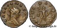 THE MILITARY CRISIS(235 AD to 284 AD) Antoninien GALLIENUS Rome 261 (20,5mm, 2,79g, 6h) -