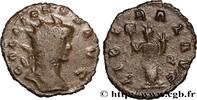 THE MILITARY CRISIS(235 AD to 284 AD) Antoninien GALLIENUS Rome 261-262 (19,5mm, 2,89g, 7h) -