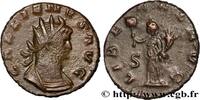 THE MILITARY CRISIS(235 AD to 284 AD) Antoninien GALLIENUS Rome 261-262 (19mm, 3,69g, 1h) -