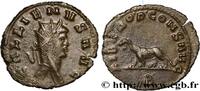 THE MILITARY CRISIS(235 AD to 284 AD) Antoninien GALLIENUS Rome 267-268 (20,5mm, 3,40g, 6h) -