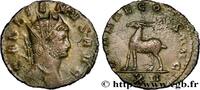 THE MILITARY CRISIS(235 AD to 284 AD) Antoninien GALLIENUS Rome 267-268 (19mm, 2,75g, 6h) -