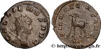 THE MILITARY CRISIS(235 AD to 284 AD) Antoninien GALLIENUS Rome 267 (21mm, 2,98g, 6h) -