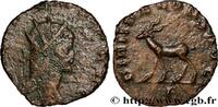 THE MILITARY CRISIS(235 AD to 284 AD) Antoninien GALLIENUS Rome 267-268 (18,5mm, 2,19g, 8h) -