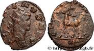 THE MILITARY CRISIS(235 AD to 284 AD) Antoninien GALLIENUS Rome 267-268 (20,5mm, 1,75g, 5h) -