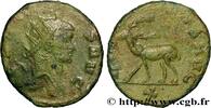 THE MILITARY CRISIS(235 AD to 284 AD) Antoninien GALLIENUS Rome 267-268 (18mm, 2,11g, 12h) -