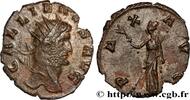 THE MILITARY CRISIS(235 AD to 284 AD) Antoninien GALLIENUS Siscia 263-265 (19,5mm, 2,20g, 5h) -