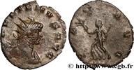 THE MILITARY CRISIS(235 AD to 284 AD) Antoninien GALLIENUS Milan 265 (22,5mm, 2,67g, 6h) -
