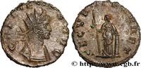 THE MILITARY CRISIS(235 AD to 284 AD) Antoninien GALLIENUS Rome 265-266 (19mm, 4,36g, 12h) -