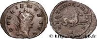 THE MILITARY CRISIS(235 AD to 284 AD) Antoninien GALLIENUS Rome 267-268 (20,5mm, 2,95g, 12h) -