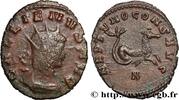 THE MILITARY CRISIS(235 AD to 284 AD) Antoninien GALLIENUS Rome 267-268 (21,5mm, 3,33g, 6h) -
