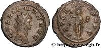 THE MILITARY CRISIS(235 AD to 284 AD) Antoninien GALLIENUS Rome 265-266 (22mm, 3,91g, 1h) -