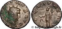 THE MILITARY CRISIS(235 AD to 284 AD) Antoninien GALLIENUS Siscia 263-266 (19,5mm, 4,56g, 12h) -