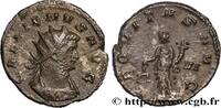 THE MILITARY CRISIS(235 AD to 284 AD) Antoninien GALLIENUS Rome 261-262 (20,5mm, 3,84g, 12h) -