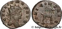 THE MILITARY CRISIS(235 AD to 284 AD) Antoninien GALLIENUS Rome 267-268 (20,5mm, 2,30g, 12h) -