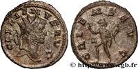 THE MILITARY CRISIS(235 AD to 284 AD) Antoninien GALLIENUS Rome 264-266 (20,5mm, 3,85g, 12h) -