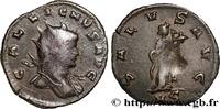 THE MILITARY CRISIS(235 AD to 284 AD) Antoninien GALLIENUS Milan 267 (20,5mm, 1,97g, 7h) -