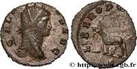 THE MILITARY CRISIS(235 AD to 284 AD) Antoninien GALLIENUS Rome 267-268 (19,5mm, 2,47g, 11h) -