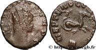 THE MILITARY CRISIS(235 AD to 284 AD) Antoninien GALLIENUS Rome 267-268 (18,5mm, 2,90g, 6h) -