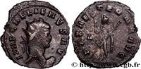 THE MILITARY CRISIS(235 AD to 284 AD) Antoninien GALLIENUS Rome 265-266 (20,5mm, 2,85g, 12h) -