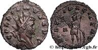 THE MILITARY CRISIS(235 AD to 284 AD) Antoninien GALLIENUS Rome 265-266 (21mm, 2,76g, 5h) -