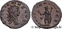 THE MILITARY CRISIS(235 AD to 284 AD) Antoninien GALLIENUS Rome 265-266 (20mm, 2,87g, 6h) -