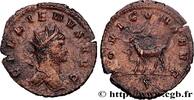 THE MILITARY CRISIS(235 AD to 284 AD) Antoninien GALLIENUS Rome 267-268 (21,5mm, 2,62g, 7h) -