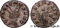 THE MILITARY CRISIS(235 AD to 284 AD) Antoninien GALLIENUS Rome 265-266 (19,5mm, 3,43g, 6h) -