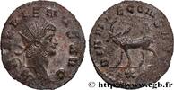 THE MILITARY CRISIS(235 AD to 284 AD) Antoninien GALLIENUS Rome 267-268 (21mm, 2,96g, 12h) -
