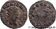 THE MILITARY CRISIS(235 AD to 284 AD) Antoninien GALLIENUS Rome 267-268 (20,5mm, 3,70g, 6h) -