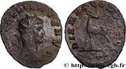 THE MILITARY CRISIS(235 AD to 284 AD) Antoninien GALLIENUS Rome 267-268 (21mm, 2,73g, 12h) -
