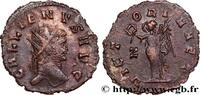 THE MILITARY CRISIS(235 AD to 284 AD) Antoninien GALLIENUS Rome 265-267 (21mm, 3,21g, 12h) -