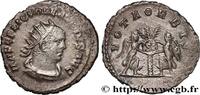 THE MILITARY CRISIS(235 AD to 284 AD) Antoninien VALERIAN I Atelier secondaire d’Orient (Samosate) c. 255-256 (22,5mm, 3,30g, 6h) -