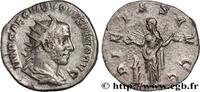 THE MILITARY CRISIS(235 AD to 284 AD) Antoninien VOLUSIAN Rome 253 (19mm, 2,96g, 12h) -