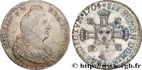 FRANCE Demi-écu aux huit L, 2e type LOUIS XIV THE SUN KING Paris 1704 (34,5mm, 13,40g, 6h) -
