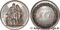 FRANCE Médaille de mariage, Fidélité et Bonheur AMOUR ET MARIAGE 1872 (33mm, 15,84g, 12h) -