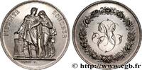 FRANCE Médaille de mariage, Fidélité et Bonheur AMOUR ET MARIAGE 1876 (33mm, 15,93g, 12h) -