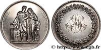 FRANCE Médaille de mariage, Fidélité et Bonheur AMOUR ET MARIAGE 1866 (33mm, 16,27g, 12h) -